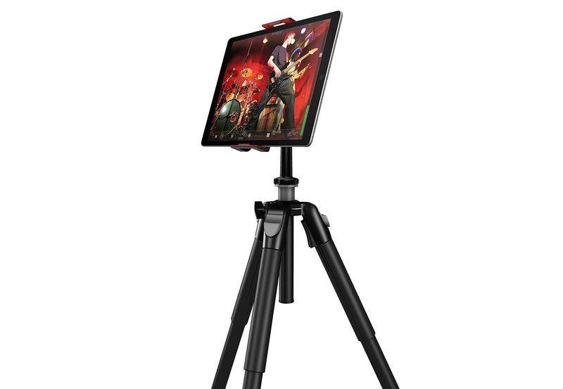 IK Multimedia iKlip 3 Video - Tripod Holder for iPad and Tablets, Ball Joint, Tripod Holder for Camera, Monopod or Other Supports