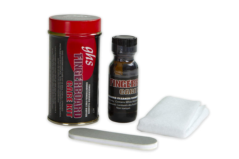 GHS FAST FRET BUNDLE WITH GHS FINGERBOARD CARE KIT
