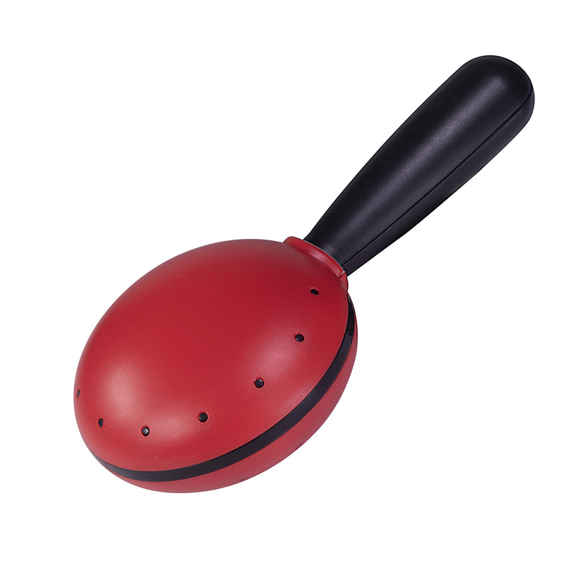 Halilit Hi-Lo Maracas (Pair). High-end Hand Shaker Percussion Musical Instrument. Percussionists of All Levels. Teens & Adults. Built to Last (Red) Red