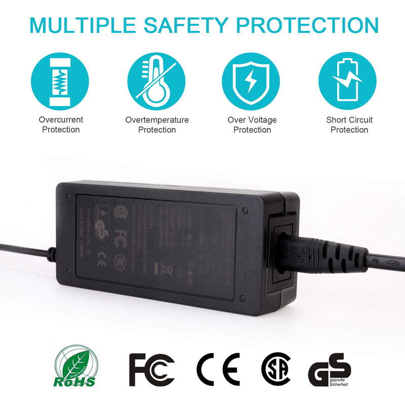 [AUSTRALIA] - RUITOO EP-5A DC Coupler EH-5 AC Power Adapter Supply Charger Kit Replacement for EN-EL14 / EN-EL14A Battery for Nikon D3100 D3300 D3400 D5200 D5300 D5500 D5600 Df，Coolpix P7100 P7700 D7800 Cameras 