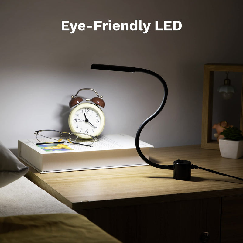 Sewing Machine Light LED Lighting, 60 LEDs, Multifunctional Extra Long Flexible Gooseneck Arm Work Lamp with Magnetic Mounting Base for Workbench 60 LED with 2 Mounting Discs
