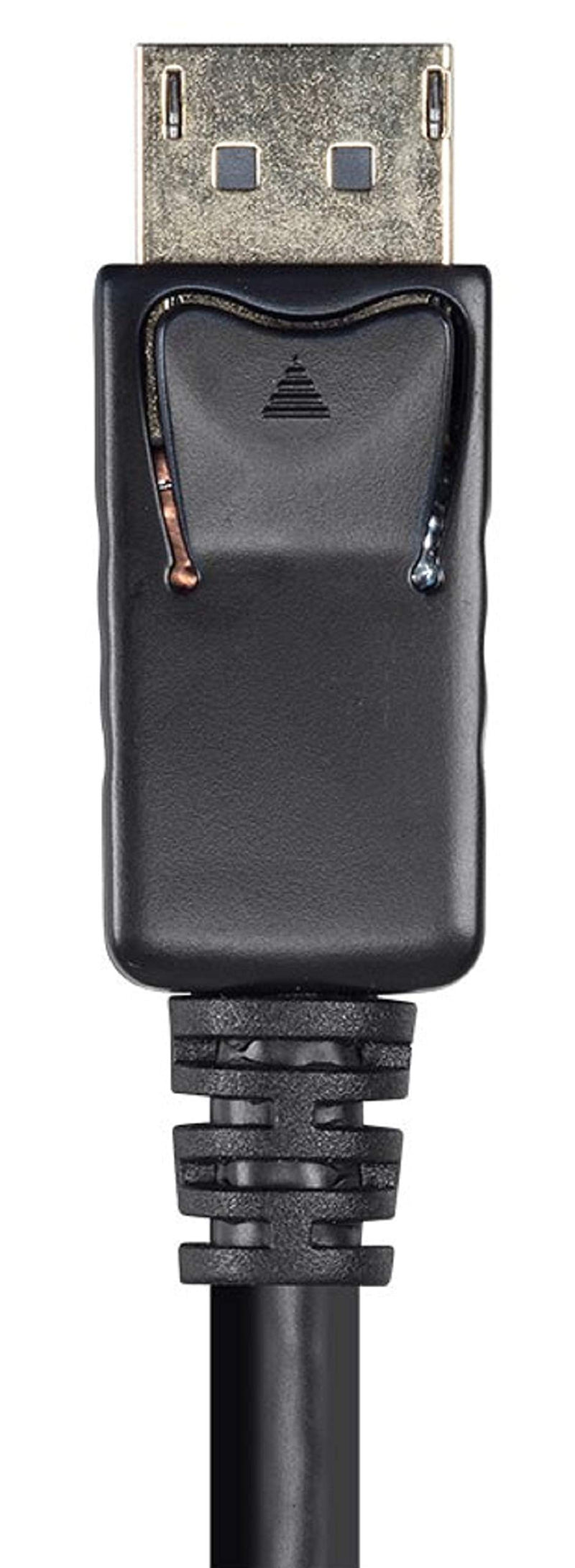 Monoprice DisplayPort 1.1 to HDTV Cable - 6 Feet - Black