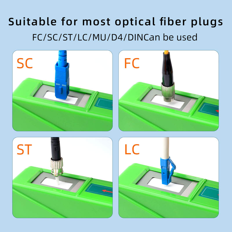 Optical Fiber Connector Cleaner Cassette Reel Cleanings 500+ Times for FC/SC/ST/LC/MU/D4 Connector