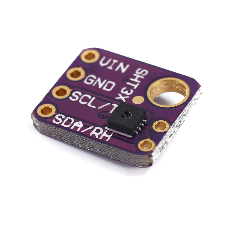 Songhe SHT31 SHT31-D GY-SHT31-D Temperature Humidity Sensor Module IIC I2C Interface 2.4V-5.5V for Arduino