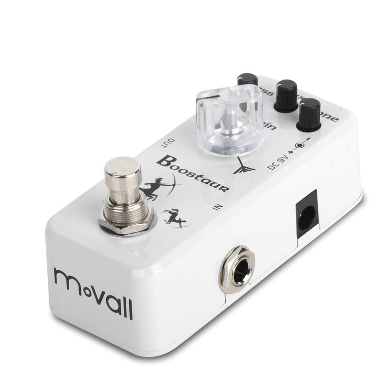 Movall by Caline MP-304 Boostaur Mini Booster Guitar Effects Pedal