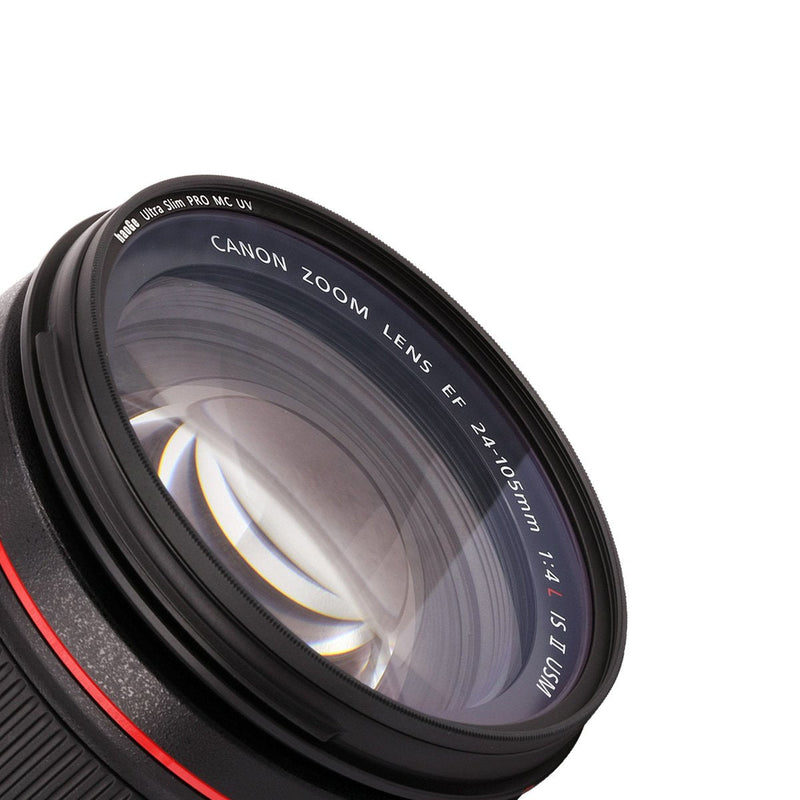 Haoge 62mm Ultra Slim MC UV Protection Multicoated Ultraviolet Lens Filter for Pentax K-30 K-50 K-5 II K-500 K-r K-x with 18-135mm f3.5-5.6 Lens