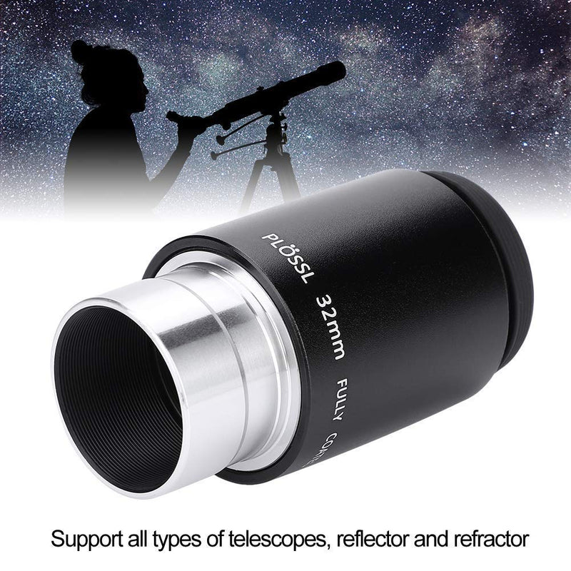Astronomical Telescope Eyepieces, 1.25" Zoom Eyepiece with Multilayer Coating, 52 Degree HD Zoom Lens Telescope Accessory, 32mm Astronomic Telescope Eyepieces for Astronomy Professional and Beginners