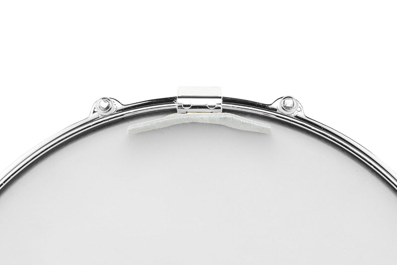 SNAREWEIGHT M1b White Drum Tone Control Damper Dampener, the ORIGINAL, Made in USA