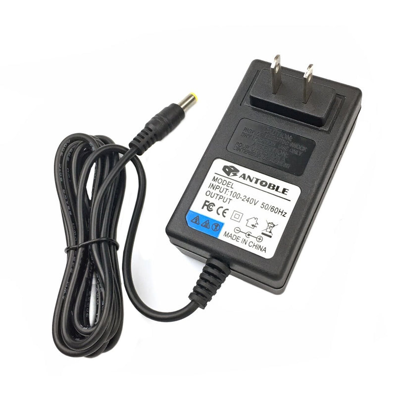 12V Keyboard AC Power Adaptor for Yamaha PA130, YPT-200, YPT-210, YPT-220, YPT-230, YPT-240, YPT-300, YPT-310, YPT-320, YPT-330, YPT-340, EZ-200, EZ-220, YPT-400, YPT-410, YPT-420, YDD-40, and DD-45.