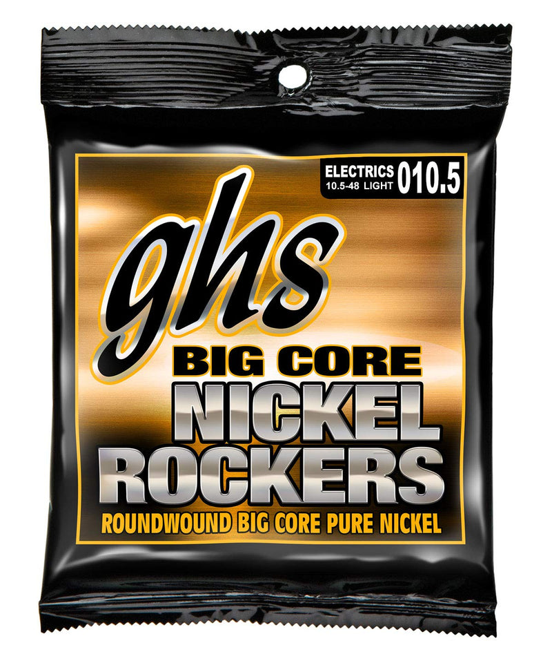 GHS BCL 10.5 - 48 Big Core Nickel Rockers Guitar String Set Light