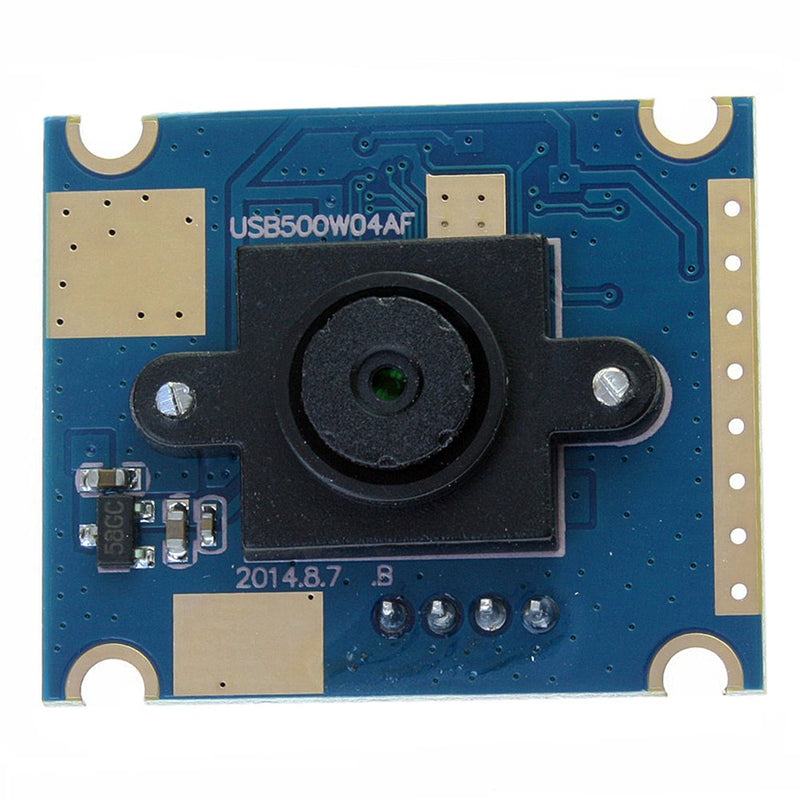 ELP 5mp Usb2.0 60 Degree Fixed Megapixel Lens USB Camera Module for Windows Android Linux Laptop Pc.