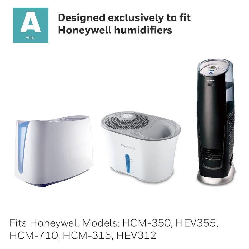 Honeywell Home Humidifier Filter Replacement, Wicking Filter “A,” Pack of 1, HAC504