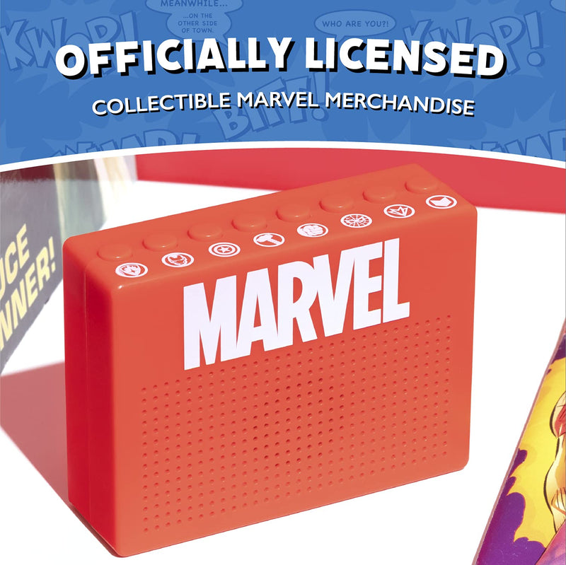 Paladone Marvel Sound Effects Machine | Officially Licensed Superhero Merchandise
