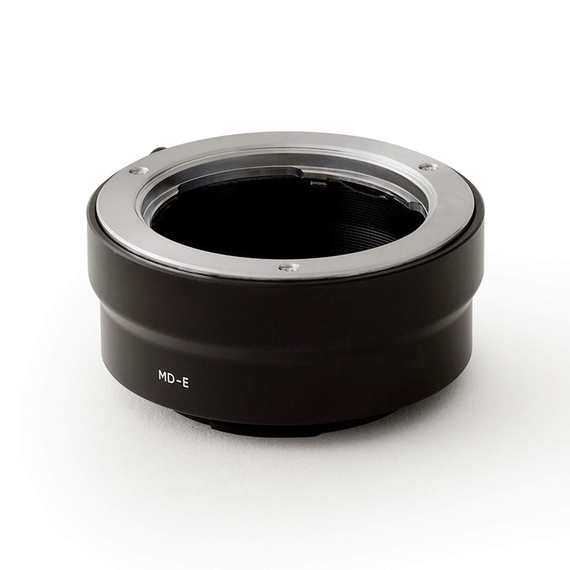 Urth x Gobe Lens Mount Adapter: Compatible with Minolta Rokkor (SR/MD/MC) Lens to Sony E Camera Body Minolta MD