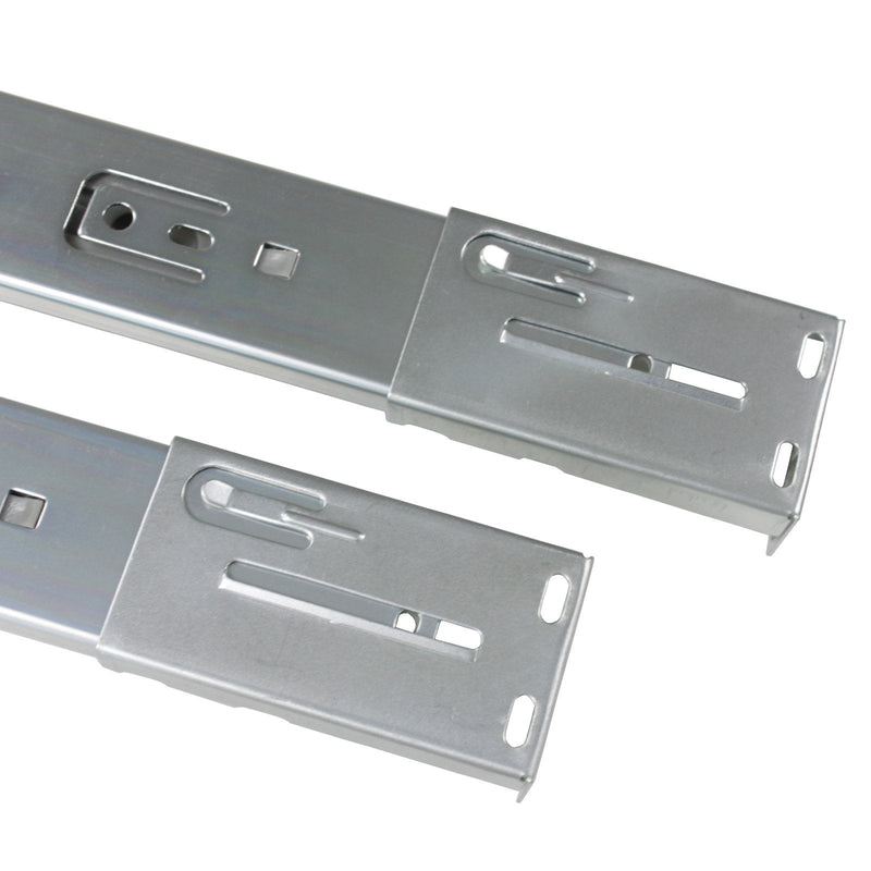 [AUSTRALIA] - 5 Pair Knobonly Rear Mount Drawer Slides Brackets for Cabinet with Frame Rear Mounting Brackets 5 Pair 