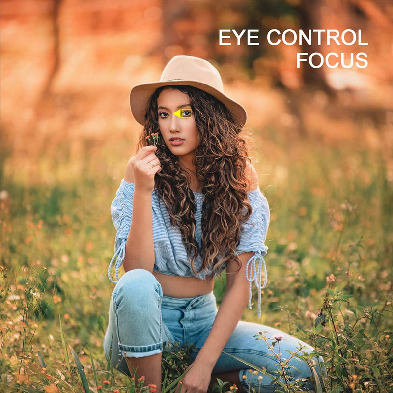 Auto Focus Lens Adapter EF-EOS R Lens Mount Ring Converter Compatible for Canon EF/EF-S Lens to RP R5 R6 Camera