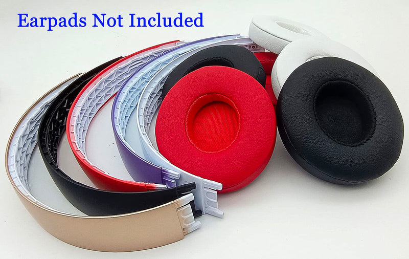 [AUSTRALIA] - Solo3 Headband Replacement Parts Accessories Solo2 Headband Repair Kit Compatible with Solo 3.0 Solo 2.0 Wireless Top Headband Matte Black 