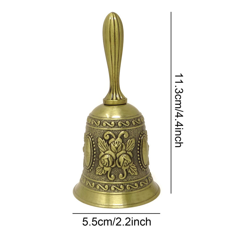 Honbay Extra Loud Multi-Purpose Hand Call Bell Service Bell Game Bell