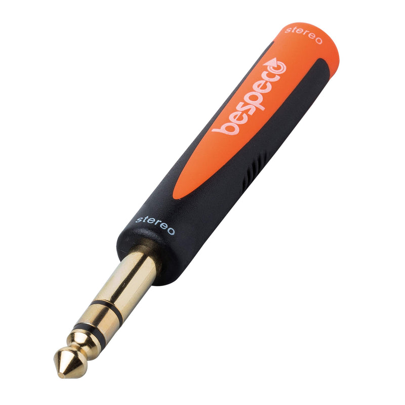 [AUSTRALIA] - Bespeco Instrument Cable, Black & Orange (SLAD210) 