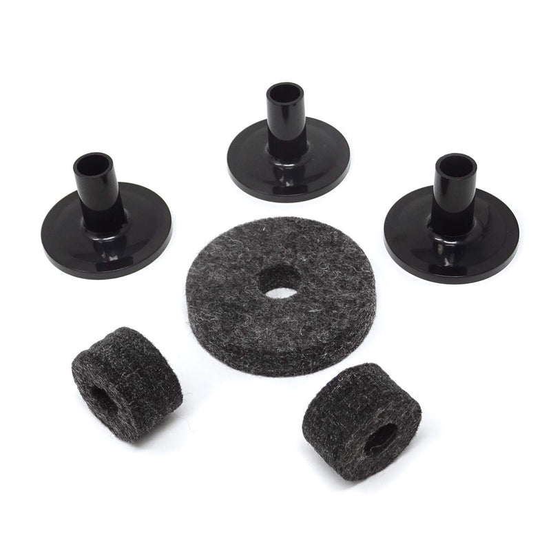 Honbay 1 Set Cymbal Replacement Accessories (18 Pieces)