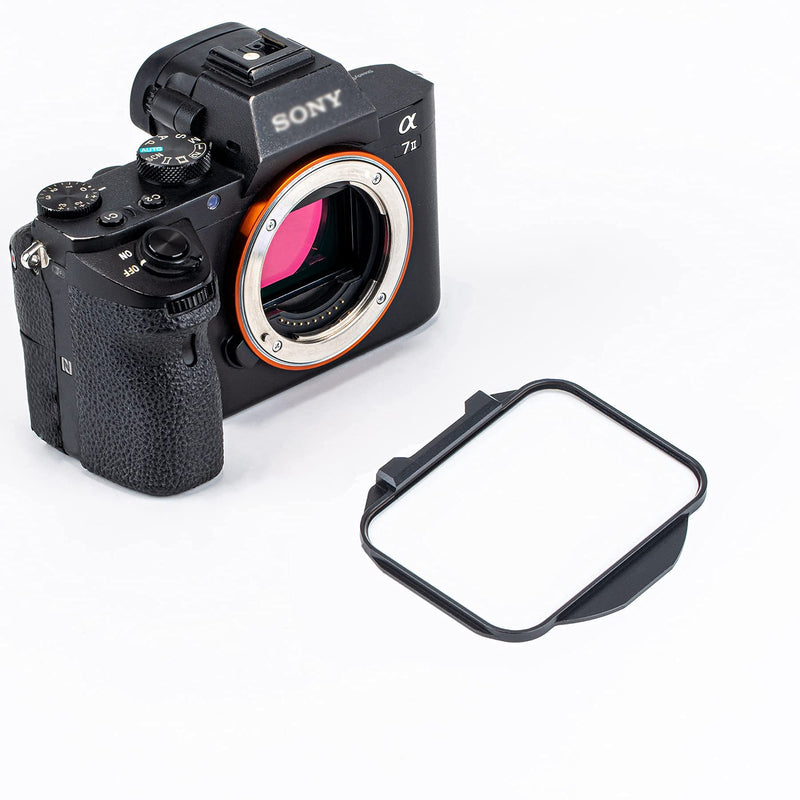 Kase Clip-in MCUV Filter,Built-in Camera CMOS UV Protection Filter Optical Glass for Sony Alpha Camera A7/A7 II/A7 III/A7R/A7R II/A7R III/A7R IV/A7S/A7S II/A7S III/A9/A9 II/FX