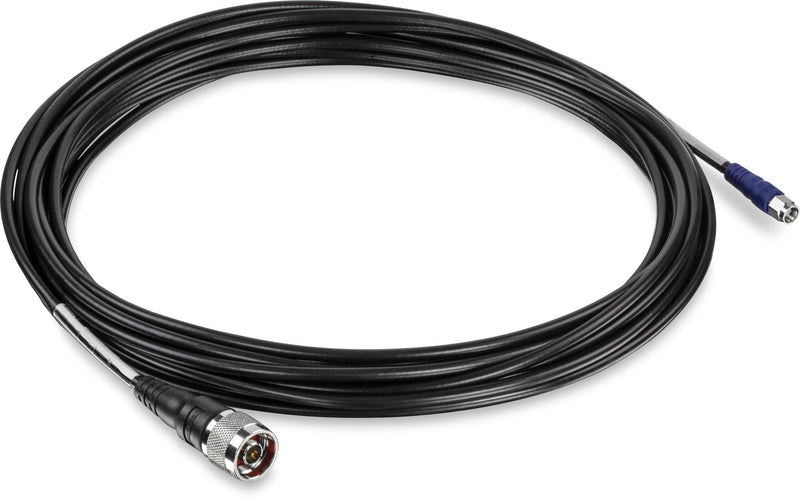TRENDnet Low Loss Reverse SMA Female to N-Type Male Weatherproof Connector Cable (8M, 26.2ft.), TEW-L208 SMA-Female to N-Male 26.2 ft