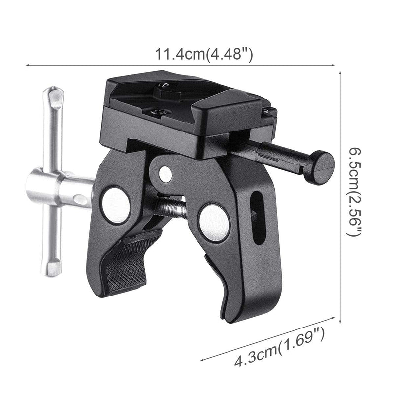 [AUSTRALIA] - Fomito V-Mount V-Lock Battery Clamp Quick Release Plate for Sony BP Battery 