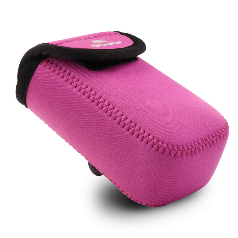 MegaGear Ultra Light Neoprene Camera Case Compatible with Canon PowerShot G9 X Mark II, G9 X Hot Pink