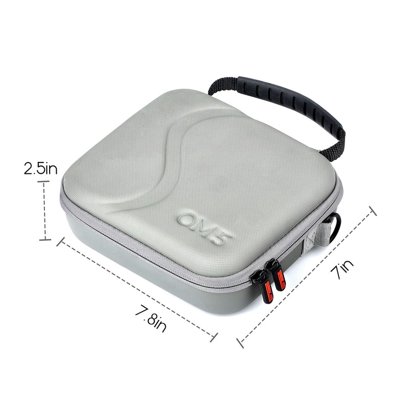 OM 5 Case for DJI OM 5 Accessories, Waterproof Hand-Portable Storage Travel Case (Athens Gray) Only for DJI OM 5 Gimbal Stabilizer
