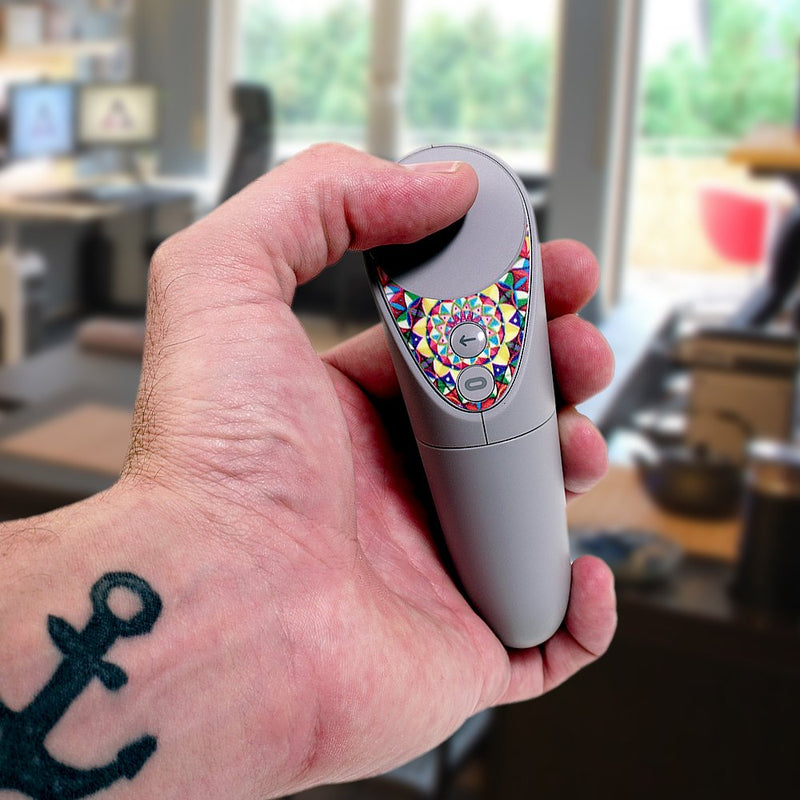 MightySkins Skin Compatible with Oculus Go Mobile VR - Colors Dont Run | Protective, Durable, and Unique Vinyl Decal wrap Cover | Easy to Apply, Remove, and Change Styles | Made in The USA
