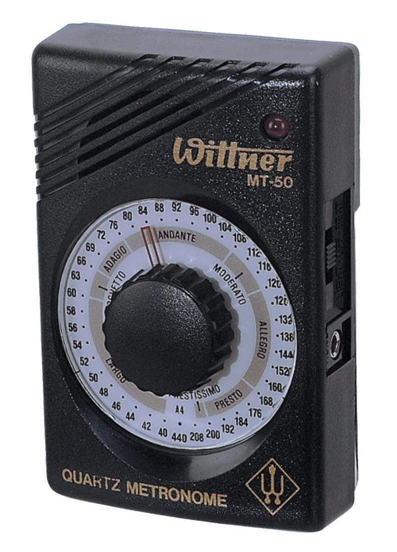 Wittner Metronome (865061),Black 1 PACK