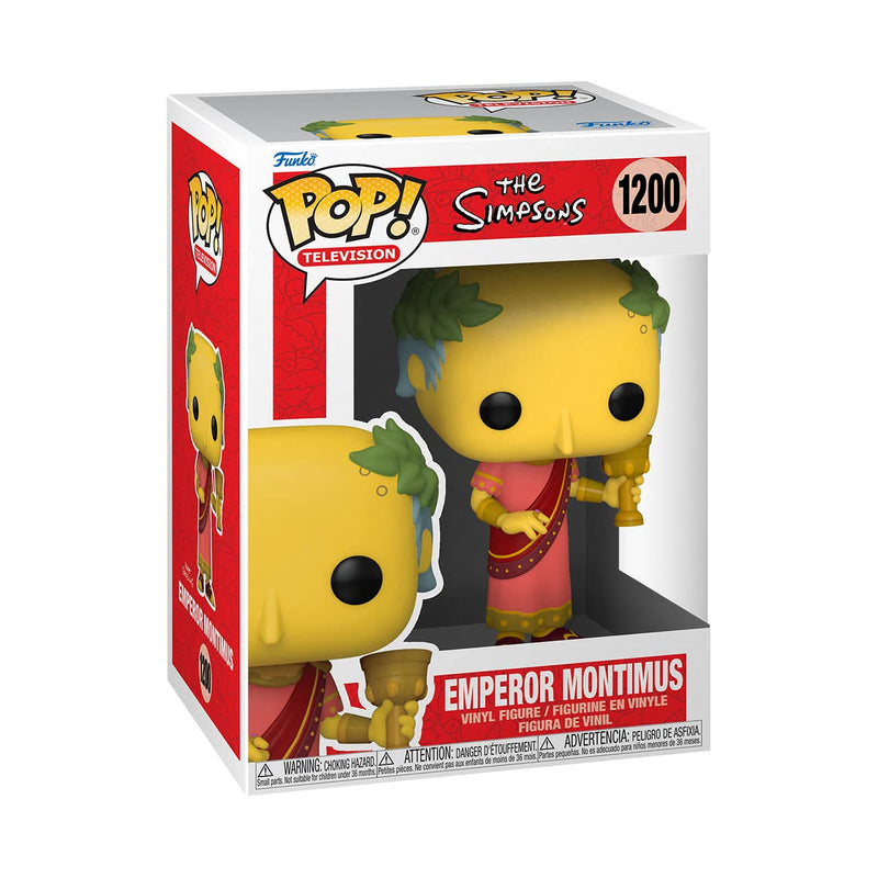 [AUSTRALIA] - POP Pop! Animation: Simpsons - Emperor Montimus Multicolor 