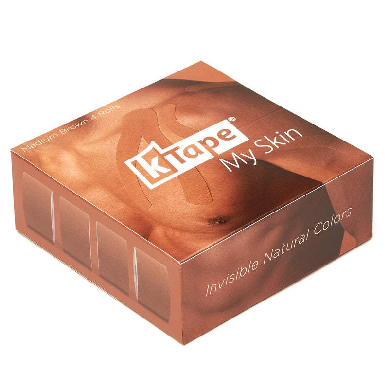 K TAPE My Skin Medium Brown 4 (5 m x 5 cm)
