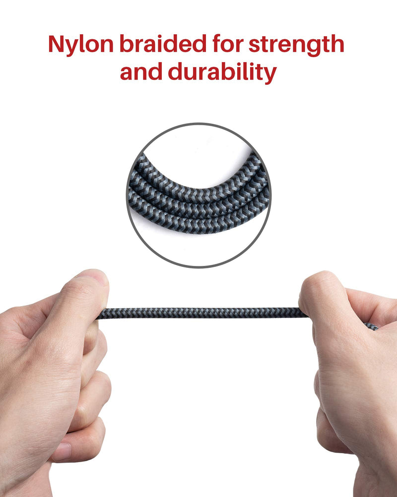 Mini HDMI to HDMI Cable, iVANKY High Speed 4K 60Hz Male to Male HDR HDMI 2.0 Adapter,Compatible with Nikon Z6 Canon EOS RP/EOS R/EOS 7D Mark II / XA40,Lenovo Thinkpad Yoga, 3 ft