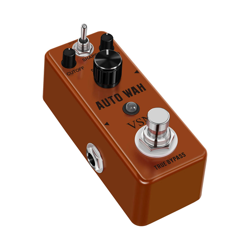 [AUSTRALIA] - VSN Guitar Auto Wah Effects Pedal True Bypass 