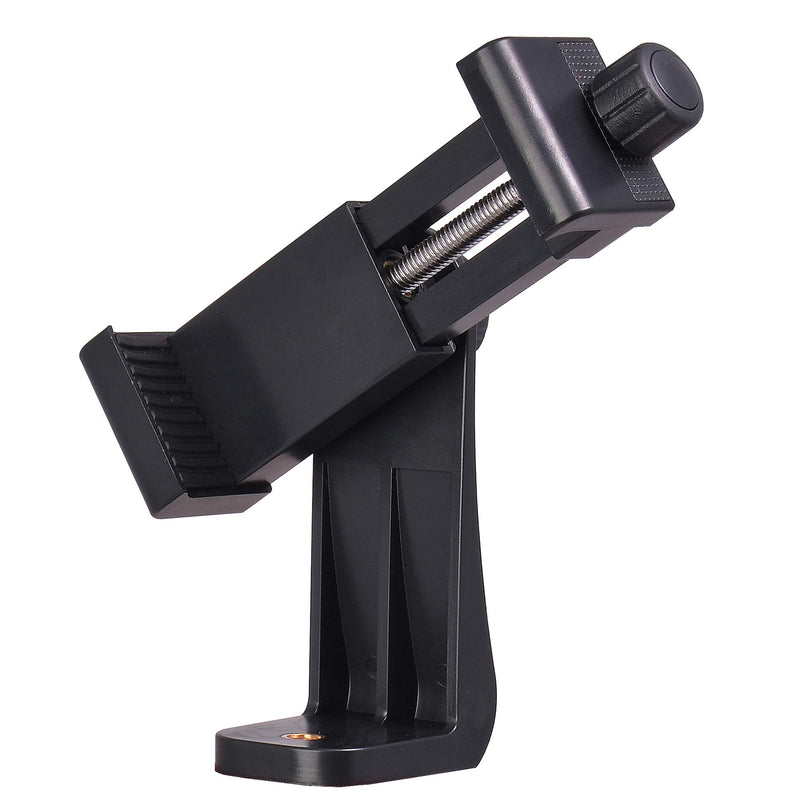 Phone Tripod Mount Adapter, 2 Packs with Phone Camera Remote Controller, Phone Clip Holder Compatible with iPhone Samsung HTC LG Huawei Google Smartphones Selfie Vlog Livestreaming TIK Tok