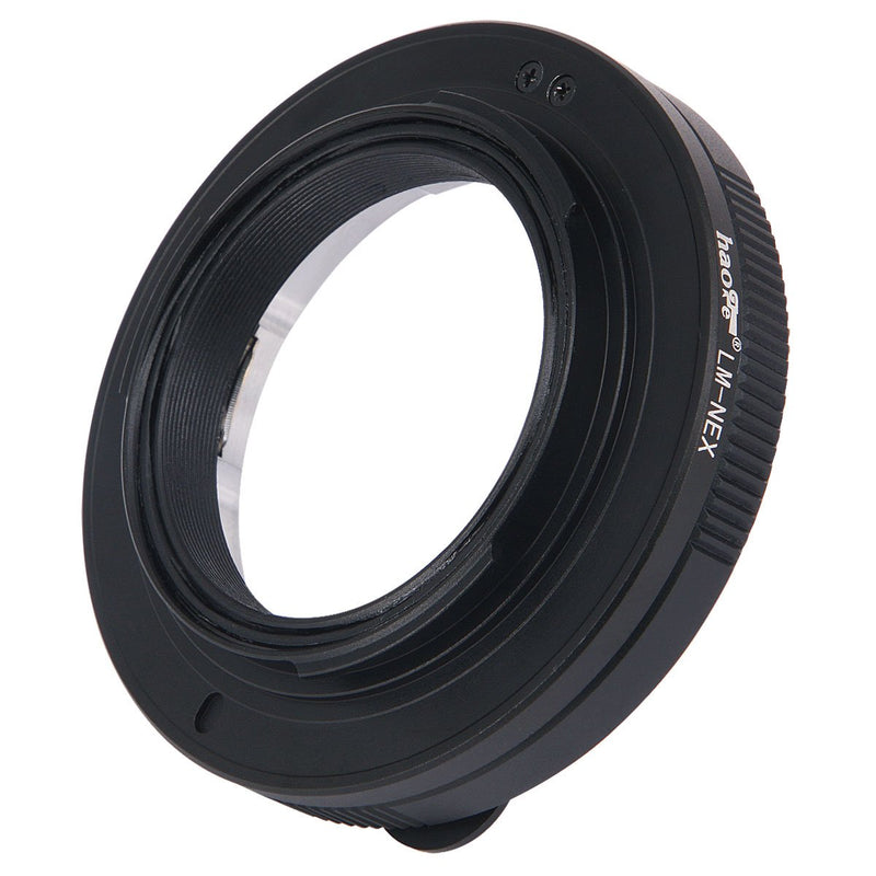 Haoge LM-NEX-L Macro Close Focus Lens Mount Adapter for Leica M LM, Zeiss ZM, Voigtlander VM Lens to Sony E-Mount NEX Camera