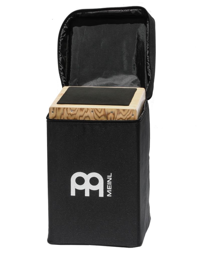 Meinl Cajon Box Drum Backpack Bag - Standard Size For Most Cajons - Padded Shoulder Straps, Heavy Duty Nylon Exterior and Carrying Grip (MSTCJB-BP)