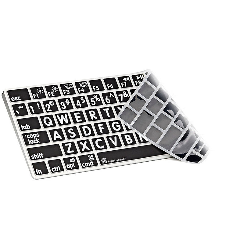 LogicKeyboard Skin Compatible with Apple XLPrint Magic Keyboard - Part Number - LK-LS-LPWB-MAGC