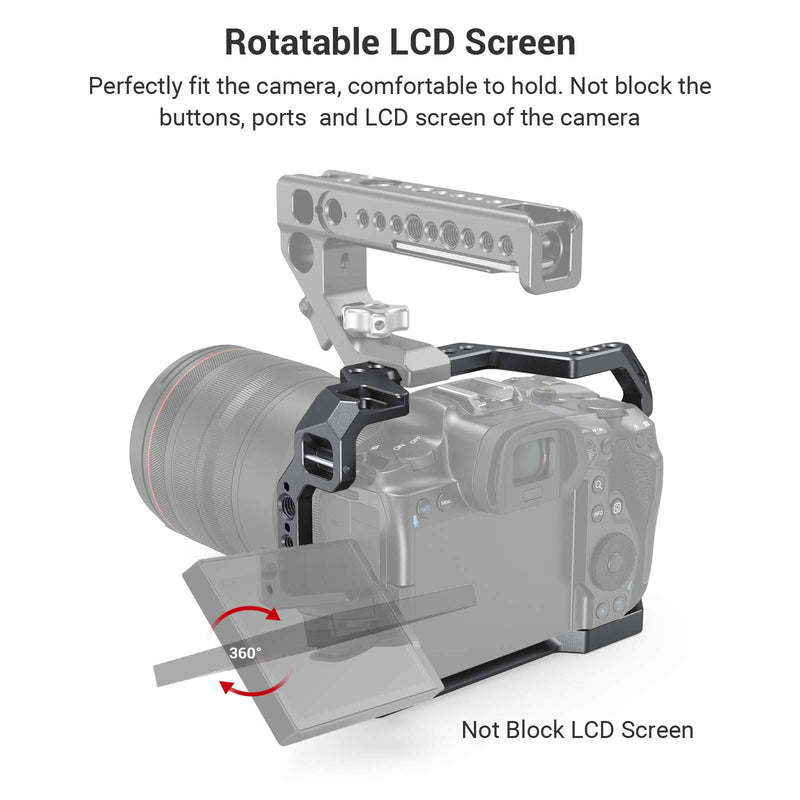 SmallRig Camera Cage for Canon EOS R5 and R6 2982