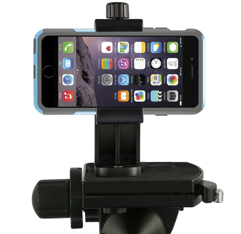 Cell Phone Tripod Adapter, WixGear Universal Smartphone Holder Tripod Adapter for All Smartphones