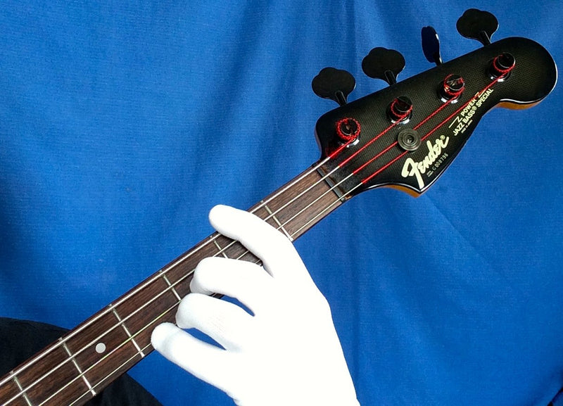 Guitar Glove Bass Glove -XS- 1 Glove - Finger issues, cuts X-Small Tan
