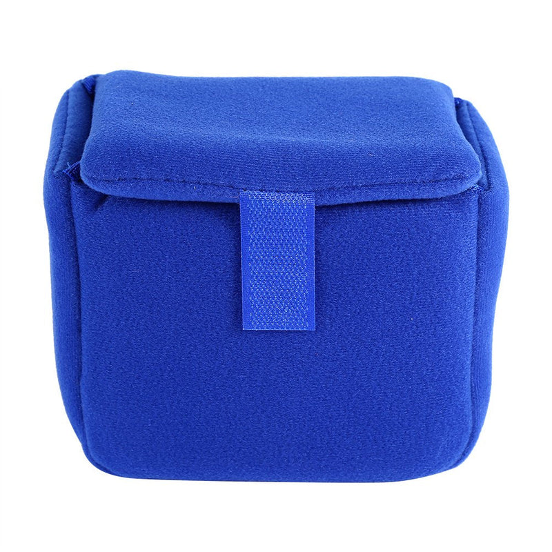 DLSR Camera Bag Insert Pad Shockproof Insert Protection Camera Case Bag Organizer Accessory For Photographing(Blue) Blue