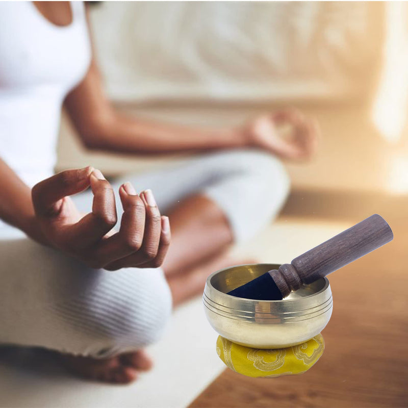 [AUSTRALIA] - Upgraded Tibetan Singing Bowl Set, Premium Singing bowls set, Meditation Bowl For Yoga & Chakra Healing Handmade Sound Bowl 