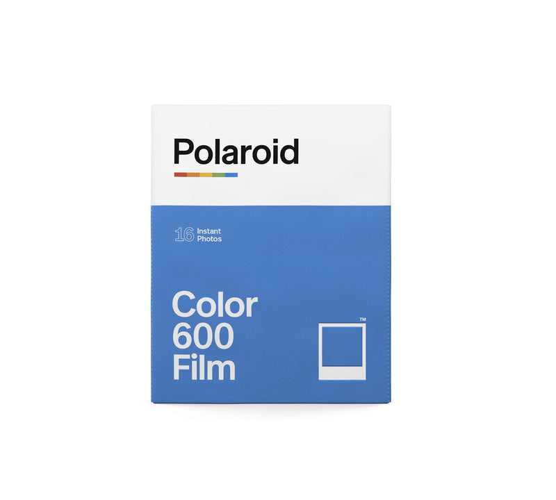 Polaroid Color Film for 600 Double Pack, 16 Photos (6012) Color Film Double Pack