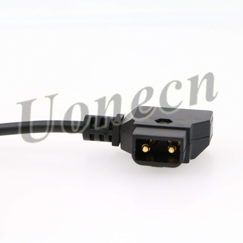 Uonecn for Anton Bauer Sound Device ZAXCOM Power Cable D-Tap to Hirose 4 Pin Male for Zoom F8 for SD 633/644/688