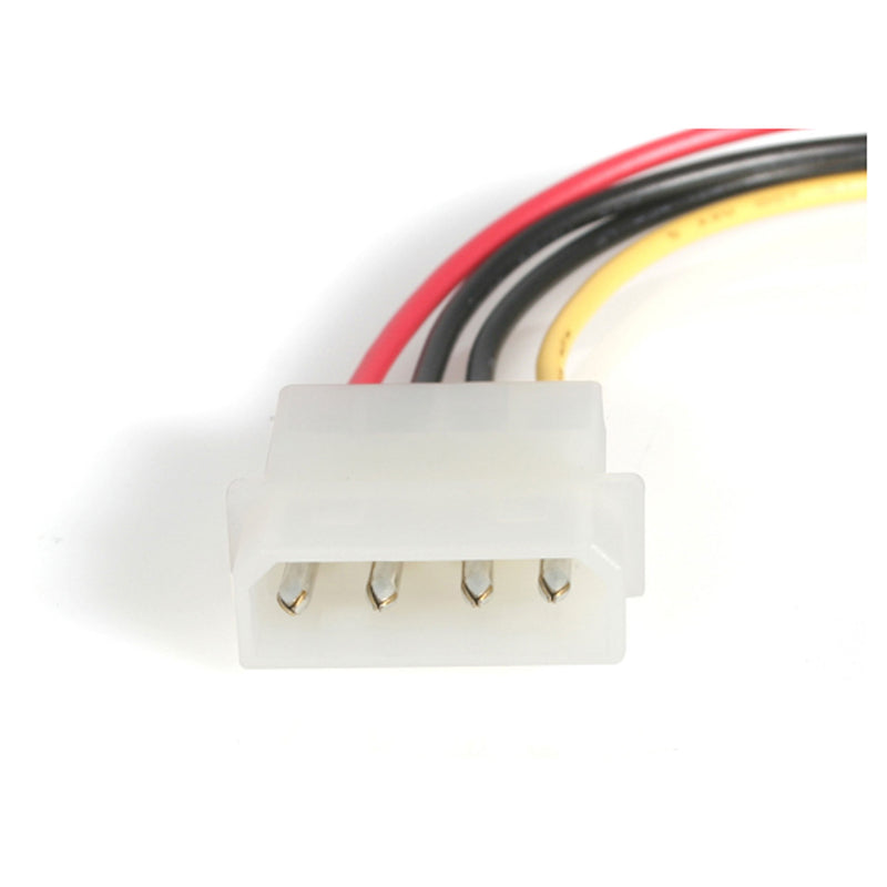 [AUSTRALIA] - StarTech.com 18in SAS 29 Pin to SATA Cable with LP4 Power - 18in SAS 29 pin to SATA Cable - 18in SFF 8482 to SATA (SAS729PW18), Red 