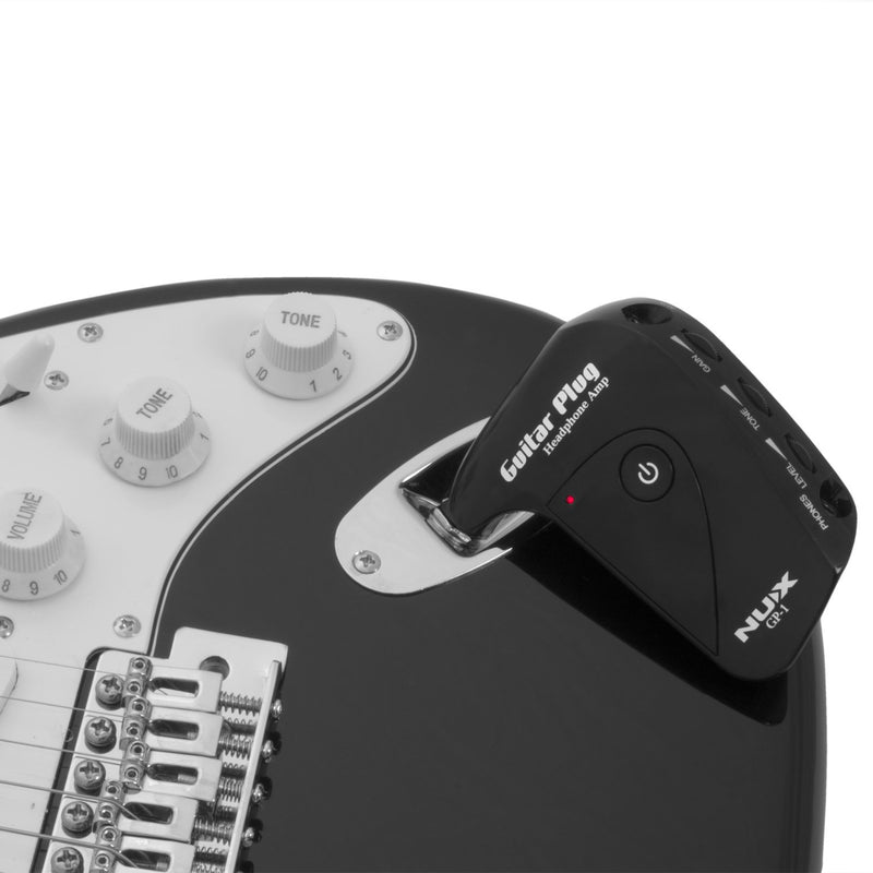 [AUSTRALIA] - NUX GP-1 Guitar Plug Headphone Amp with Classic British Distortion Effect 