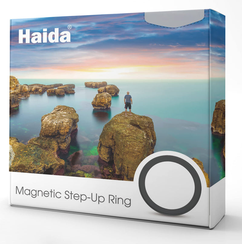 Haida HD4669-5882 58mm-82mm Magnetic Step Up Ring Adapter 58 82