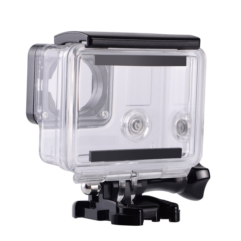 Suptig Replacement Waterproof Case Protective Housing for GoPro Hero 4, Hero 3+, Hero3 Outside Sport Camera for Underwater Use - Water Resistant up to 147ft (45m)